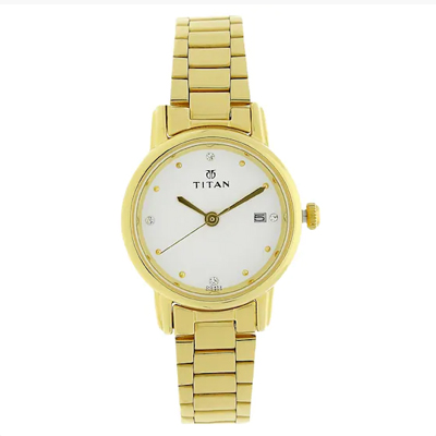 "Titan  Ladies Watch - NN2572YM01 - Click here to View more details about this Product